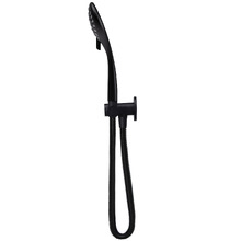 Round Hand-held Shower on Swivel Bracket